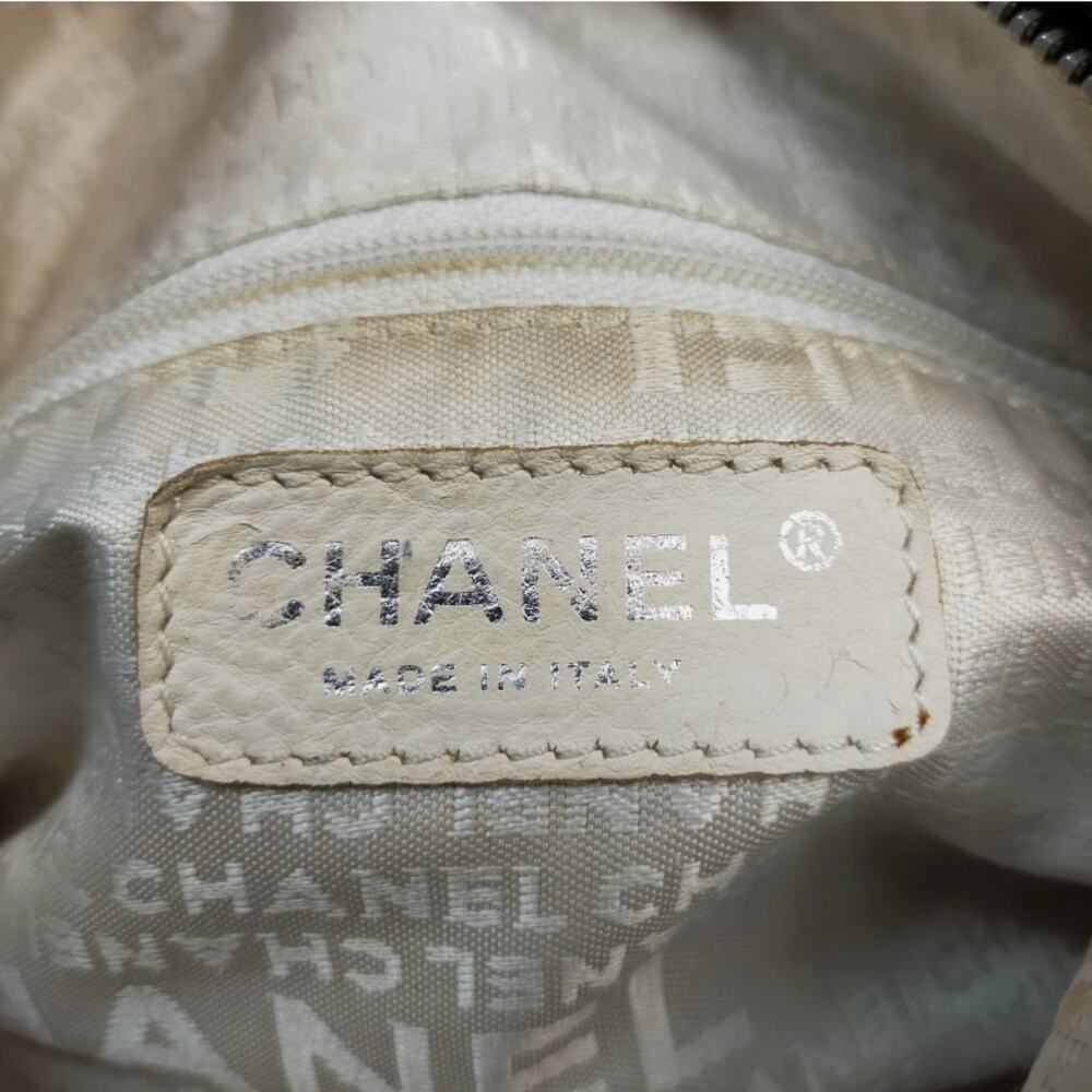 💎✨BEAUTIFUL✨💎Authentic Chanel Coco Camellia Tweed Handbag Beige - Picture 8 of 10